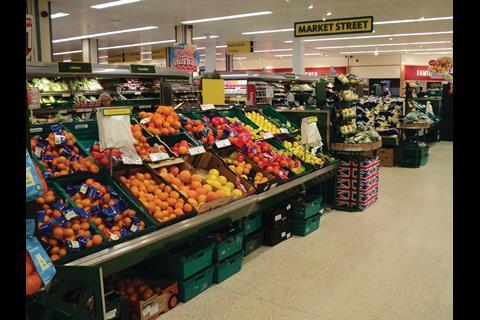 Market culture is evident in the big grocers, such as Morrisons’ Market Street concept
